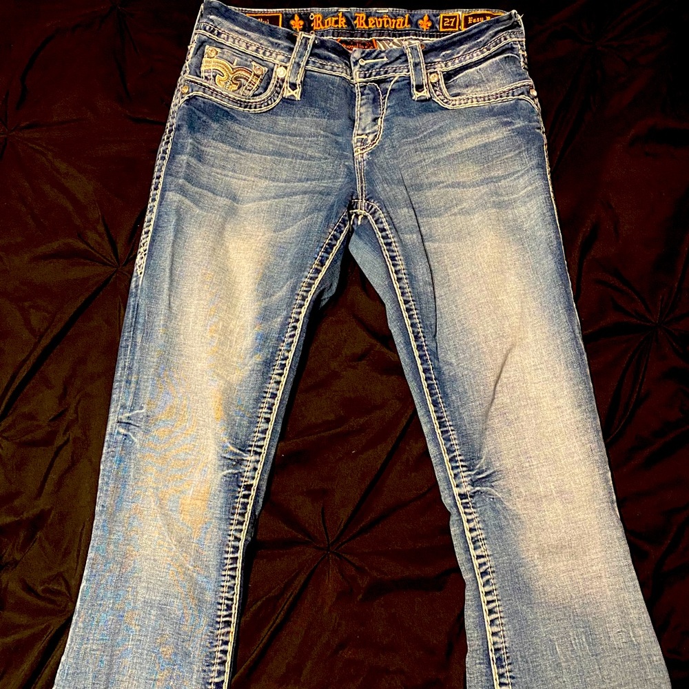 Rock Revival Yui boot cut size 27